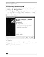 Предварительный просмотр 34 страницы Sony PCG-VX89 VAIO User Guide  (primary manual) User Manual