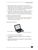 Предварительный просмотр 41 страницы Sony PCG-VX89 VAIO User Guide  (primary manual) User Manual