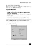 Предварительный просмотр 153 страницы Sony PCG-VX89 VAIO User Guide  (primary manual) User Manual