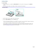 Preview for 7 page of Sony PCG-Z1A VAIO User Manual