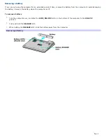 Preview for 8 page of Sony PCG-Z1A VAIO User Manual