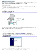 Preview for 22 page of Sony PCG-Z1A VAIO User Manual