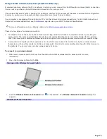 Preview for 30 page of Sony PCG-Z1A VAIO User Manual