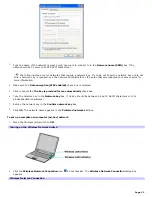 Preview for 32 page of Sony PCG-Z1A VAIO User Manual