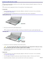 Preview for 43 page of Sony PCG-Z1A VAIO User Manual