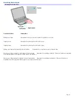 Preview for 63 page of Sony PCG-Z1A VAIO User Manual