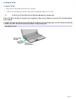 Preview for 97 page of Sony PCG-Z1A VAIO User Manual