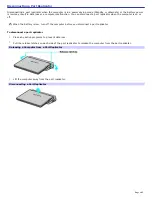 Preview for 105 page of Sony PCG-Z1A VAIO User Manual