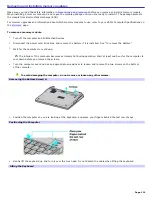 Preview for 131 page of Sony PCG-Z1A VAIO User Manual