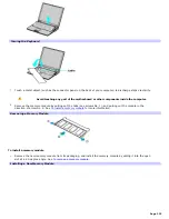 Preview for 132 page of Sony PCG-Z1A VAIO User Manual