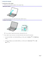 Preview for 5 page of Sony PCG-Z1RAP2 VAIO User Manual