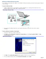 Preview for 24 page of Sony PCG-Z1RAP2 VAIO User Manual