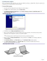 Preview for 40 page of Sony PCG-Z1RAP2 VAIO User Manual