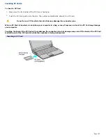 Preview for 122 page of Sony PCG-Z1WA VAIO User Guide (primary manual) User Manual