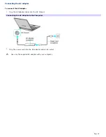 Предварительный просмотр 10 страницы Sony PCG-Z1WAMP1 VAIO User Guide (primary manual) User Manual