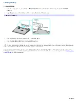 Предварительный просмотр 13 страницы Sony PCG-Z1WAMP1 VAIO User Guide (primary manual) User Manual