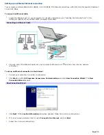 Предварительный просмотр 30 страницы Sony PCG-Z1WAMP1 VAIO User Guide (primary manual) User Manual