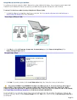 Предварительный просмотр 34 страницы Sony PCG-Z1WAMP1 VAIO User Guide (primary manual) User Manual