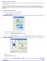 Предварительный просмотр 46 страницы Sony PCG-Z1WAMP1 VAIO User Guide (primary manual) User Manual