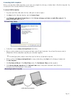 Предварительный просмотр 63 страницы Sony PCG-Z1WAMP1 VAIO User Guide (primary manual) User Manual