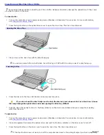 Предварительный просмотр 67 страницы Sony PCG-Z1WAMP1 VAIO User Guide (primary manual) User Manual