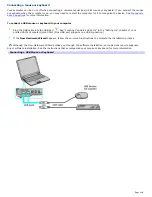 Предварительный просмотр 110 страницы Sony PCG-Z1WAMP1 VAIO User Guide (primary manual) User Manual