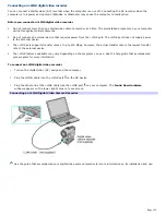 Предварительный просмотр 133 страницы Sony PCG-Z1WAMP1 VAIO User Guide (primary manual) User Manual