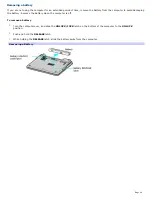 Preview for 14 page of Sony PCG-Z1WAMP3 VAIO User Guide (primary manual) User Manual