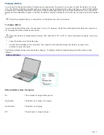 Preview for 17 page of Sony PCG-Z1WAMP3 VAIO User Guide (primary manual) User Manual