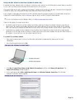 Preview for 36 page of Sony PCG-Z1WAMP3 VAIO User Guide (primary manual) User Manual