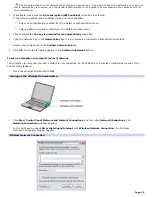 Preview for 38 page of Sony PCG-Z1WAMP3 VAIO User Guide (primary manual) User Manual