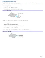 Preview for 116 page of Sony PCG-Z1WAMP3 VAIO User Guide (primary manual) User Manual