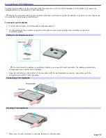 Preview for 127 page of Sony PCG-Z1WAMP3 VAIO User Guide (primary manual) User Manual