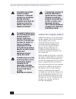 Preview for 8 page of Sony PCG-Z505GE (Spanish) Guía Del Usuario