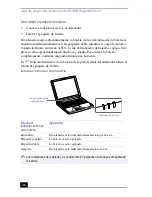 Preview for 26 page of Sony PCG-Z505GE (Spanish) Guía Del Usuario