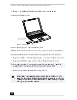 Preview for 58 page of Sony PCG-Z505GE (Spanish) Guía Del Usuario