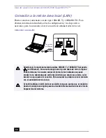 Preview for 66 page of Sony PCG-Z505GE (Spanish) Guía Del Usuario