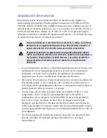 Preview for 75 page of Sony PCG-Z505GE (Spanish) Guía Del Usuario