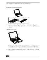 Preview for 78 page of Sony PCG-Z505GE (Spanish) Guía Del Usuario