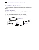 Preview for 18 page of Sony PCG-Z505HE, PCG-Z505HS User Manual