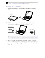 Preview for 22 page of Sony PCG-Z505HE, PCG-Z505HS User Manual