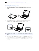 Preview for 28 page of Sony PCG-Z505JE - VAIO - PIII 500 MHz User Manual