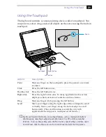 Предварительный просмотр 31 страницы Sony PCG-Z505R - VAIO - PII 366 MHz User Manual