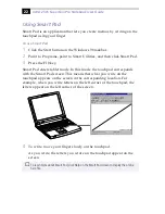 Предварительный просмотр 32 страницы Sony PCG-Z505R - VAIO - PII 366 MHz User Manual