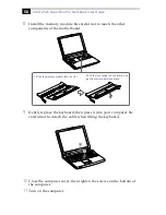 Предварительный просмотр 68 страницы Sony PCG-Z505R - VAIO - PII 366 MHz User Manual