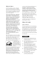 Preview for 2 page of Sony PCG-Z505SX User Manual