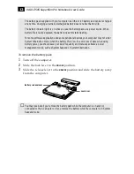 Preview for 22 page of Sony PCG-Z505SX User Manual