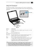 Preview for 33 page of Sony PCG-Z505SX User Manual