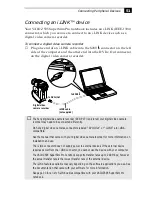 Preview for 61 page of Sony PCG-Z505SX User Manual