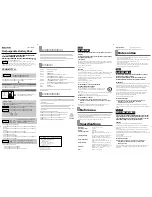 Sony PCGA-BP71A Operating Instructions предпросмотр